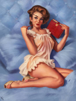 Pin-up Study 3 Day #157