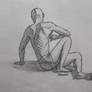Charcoal Figure Sketch 43/100
