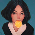 Orange #162 by AngelGanev