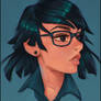 Stylized Portrait II #310