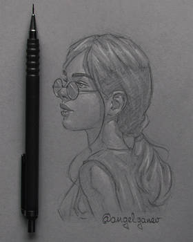 Portrait Sketch - Day #1