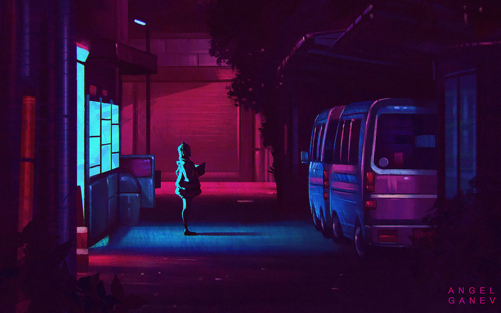 Back Alley II - Day #42 by AngelGanev