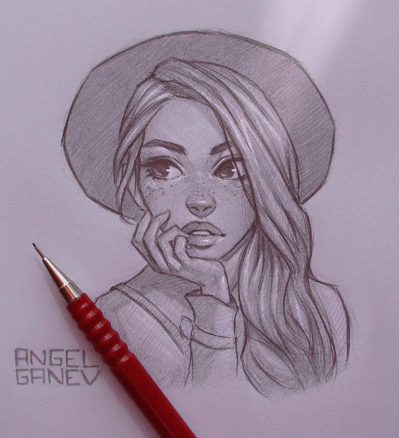 pic Angel Ganev Art Sketches venny day 73 by angelganev on deviantart