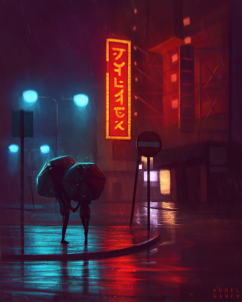 City Nights III - Day #82 by AngelGanev
