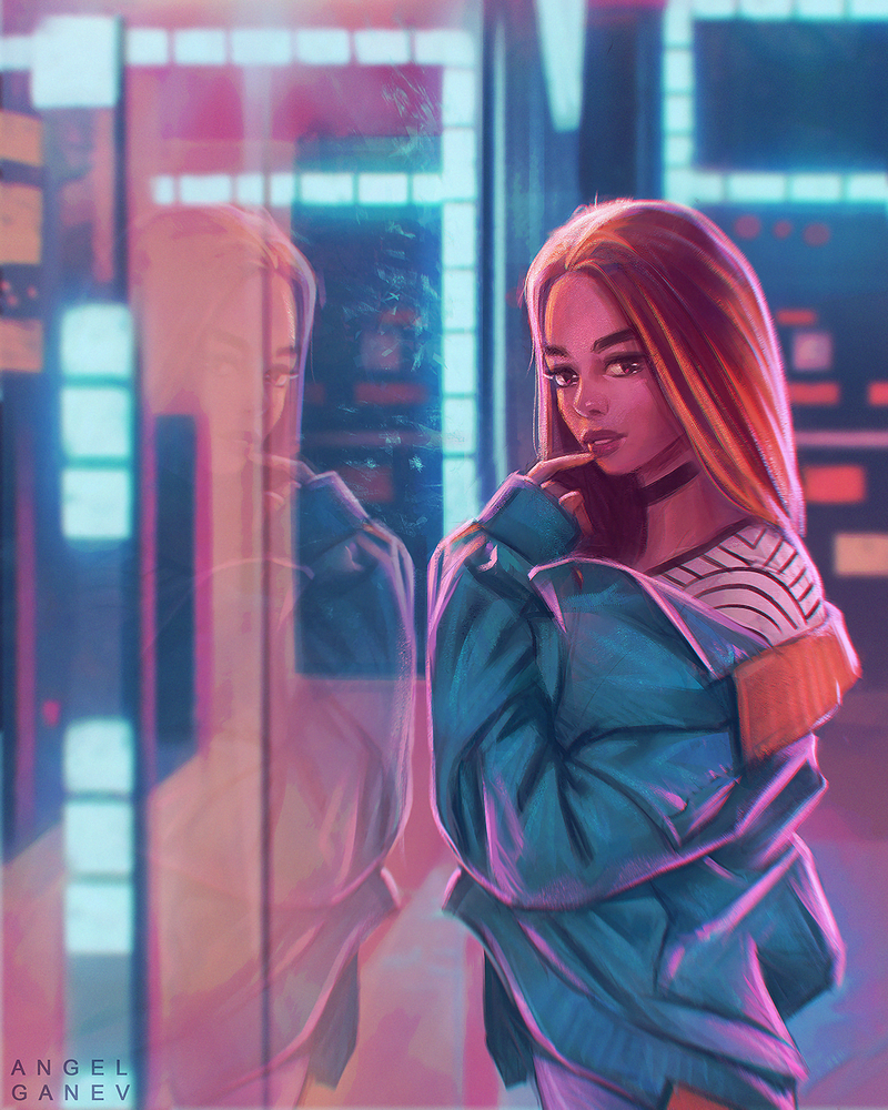Casual - Day #106 by AngelGanev