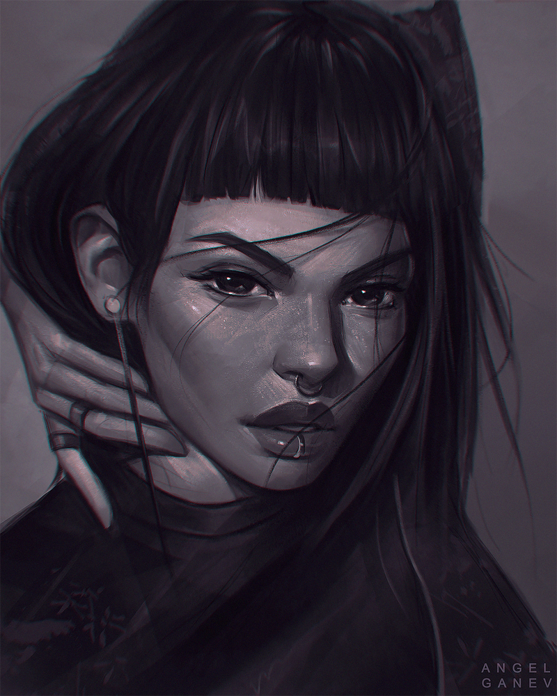 Fierce - Day #138 by AngelGanev