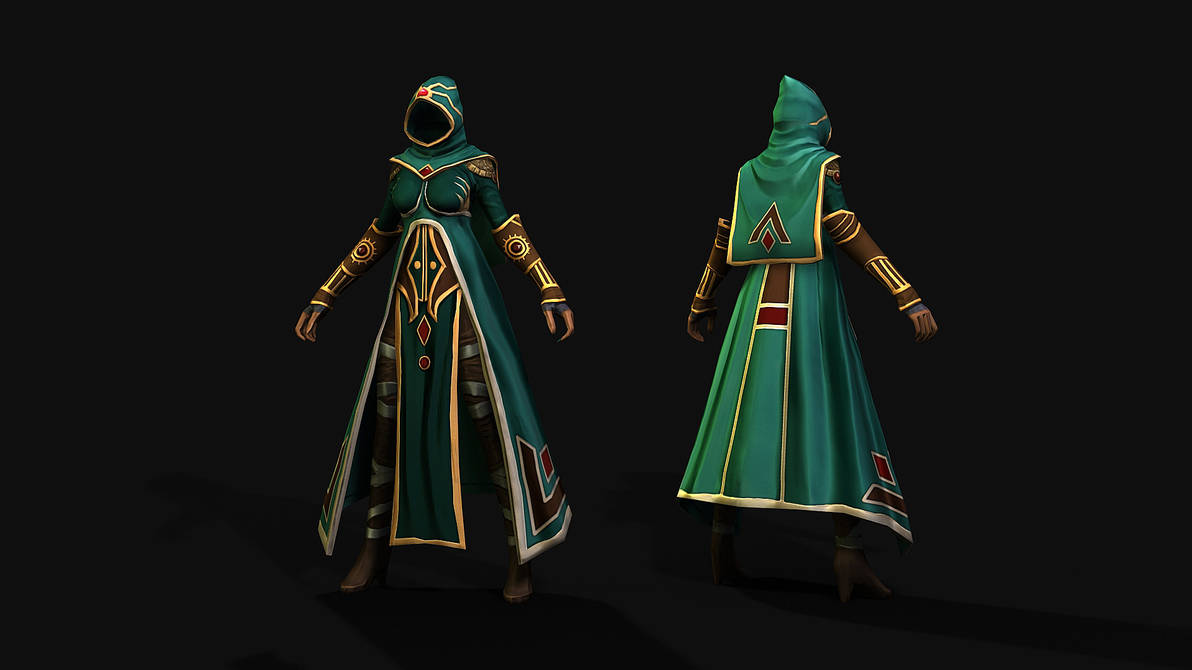 Female Apprentice - Sorcerer's Ring by kabirtalib on DeviantArt