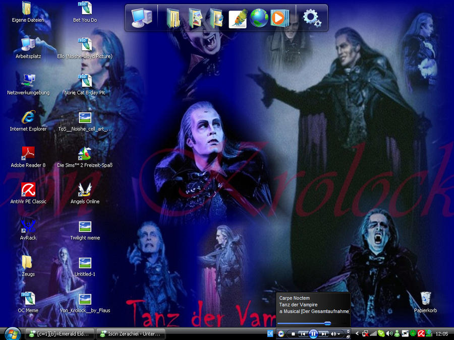 Vampire Desktop