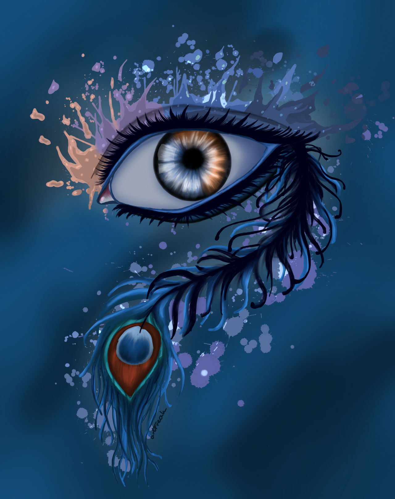 Eye Design by artFreak28 on DeviantArt