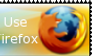 Firefox stamp