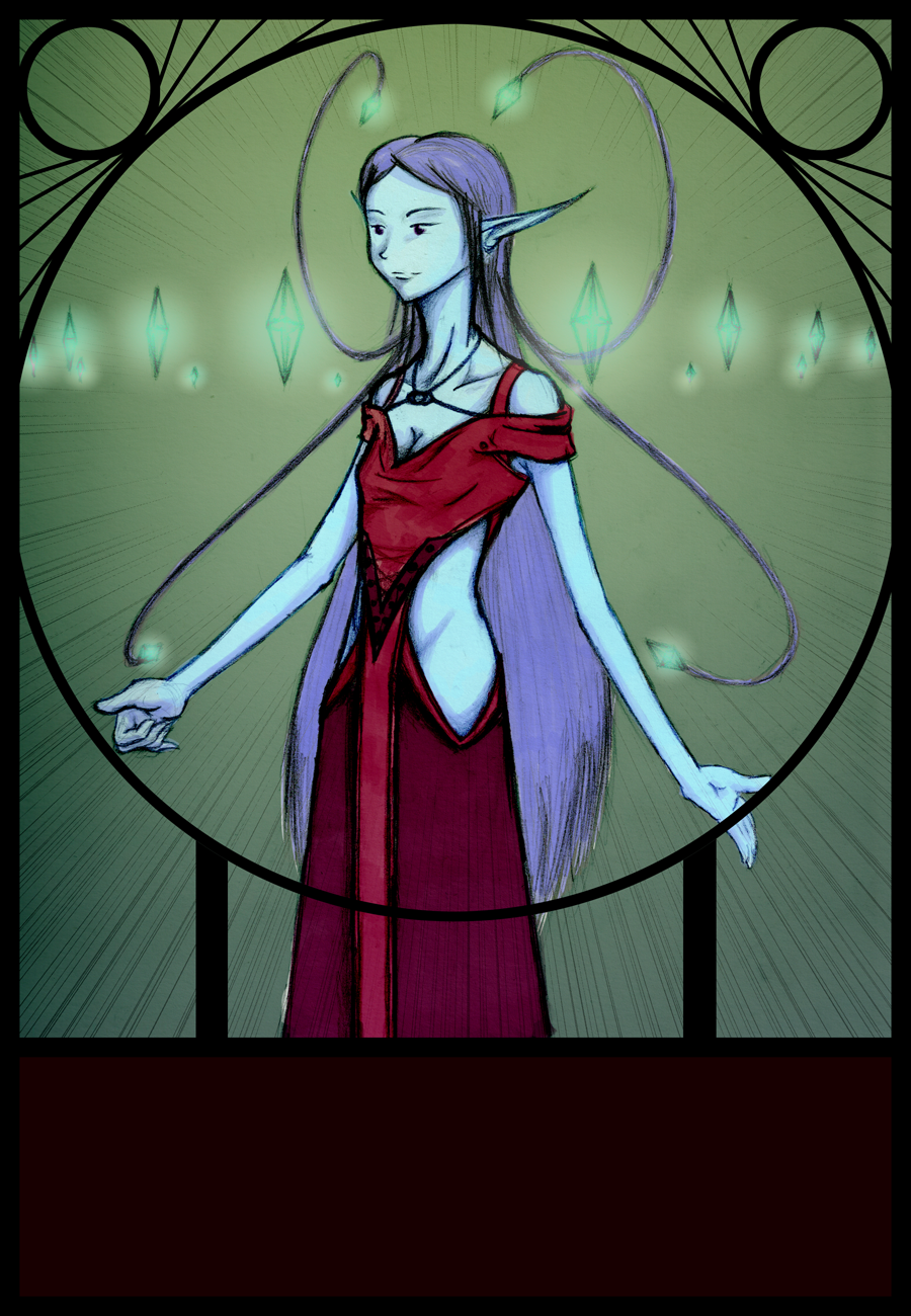 Alarian Psion formalware color by WOWandWAS on DeviantArt