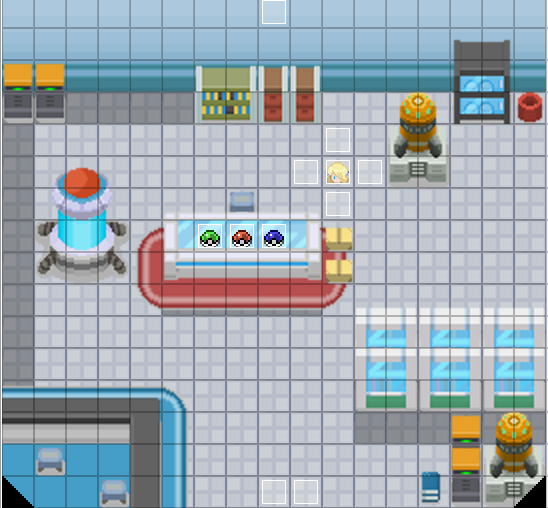 Pokemon Lab Deviantart Pokemon Justice: Pokemon Lab by OfficialDarku on DeviantArt