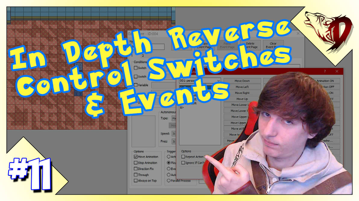 Pokemon Inverted Back How To Make a Pokemon Game 11 In Depth Reverse by OfficialDarku on ...