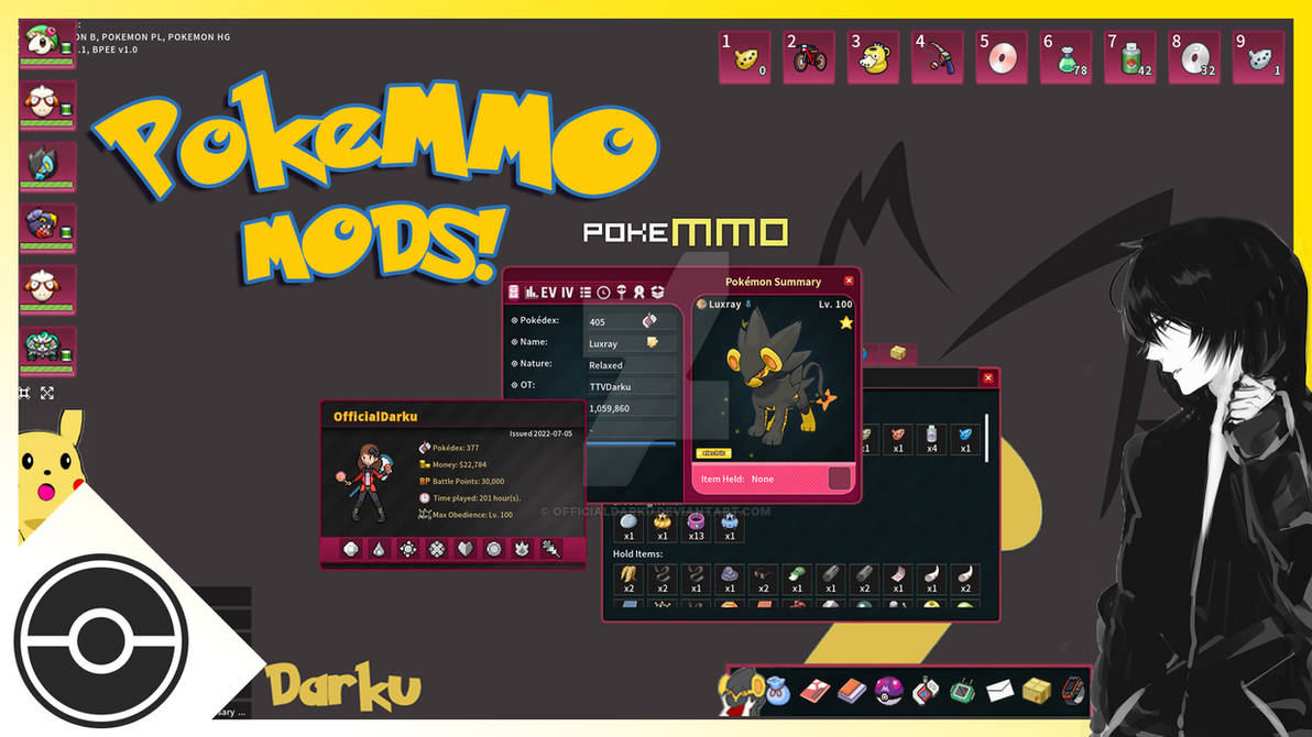 The BEST Ditto Money Making Method on PokeMMO by OfficialDarku on