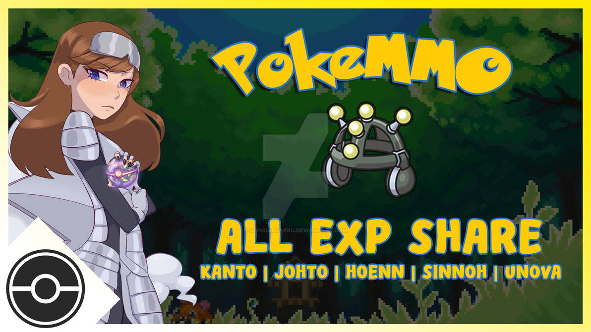 How to Obtain All EXP Share's in ALL Regions by OfficialDarku on DeviantArt