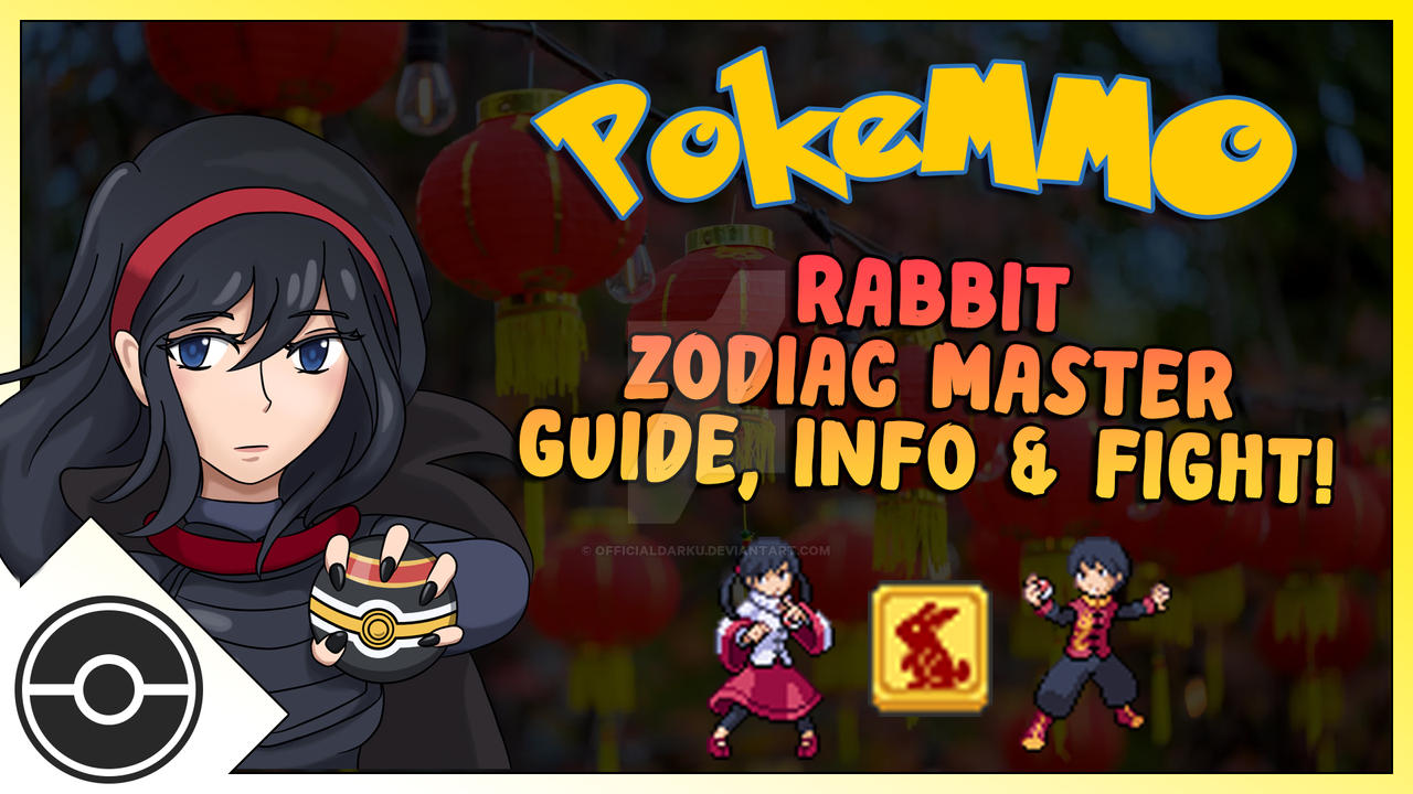The Rabbit Zodiac Master Guide | PokeMMO LNY 2025 by OfficialDarku on ...