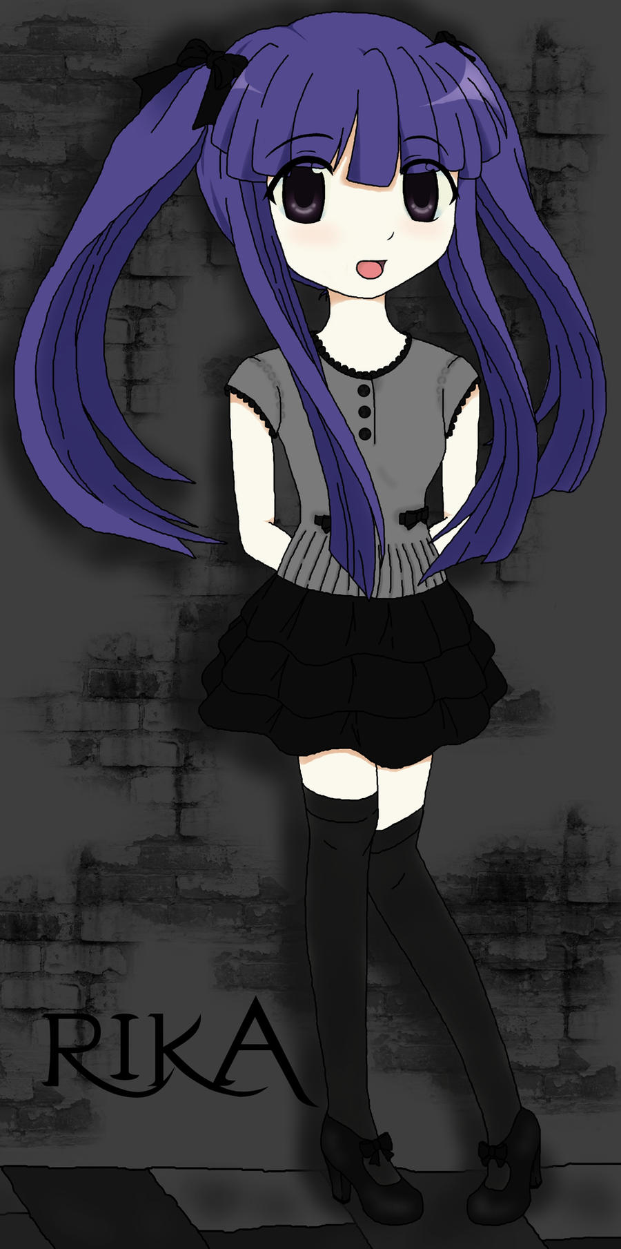 Rein Rika's rika's new outfit by X-Rika-Furude-X on DeviantArt