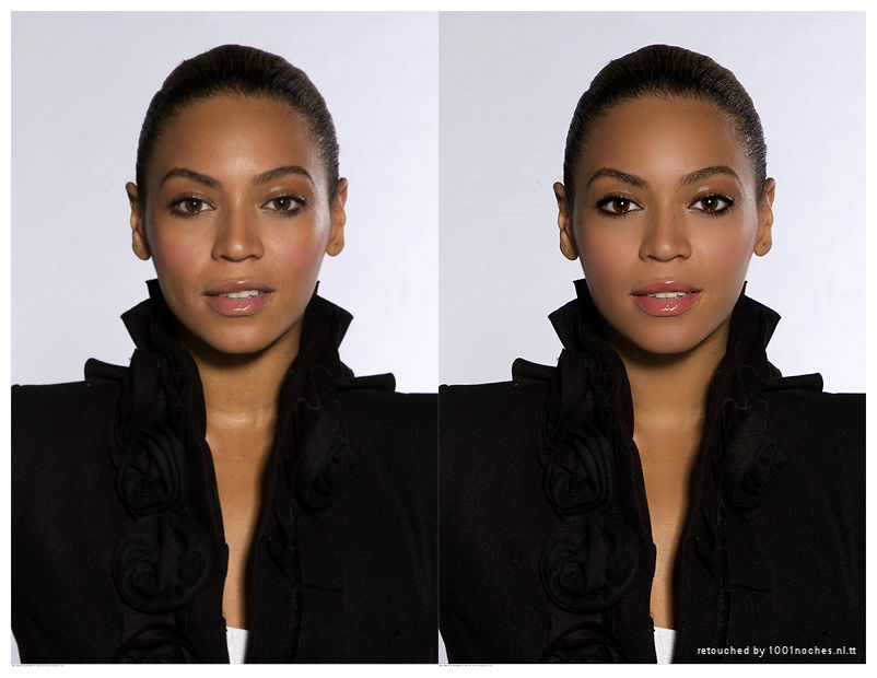 Retouch Beyonce II by 1001noches on DeviantArt