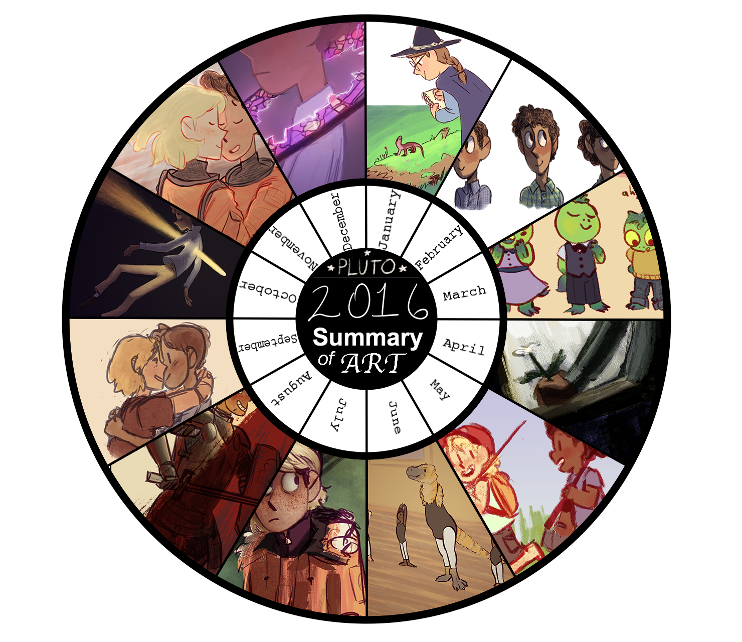 2016 year in art