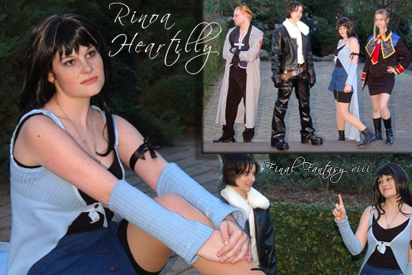 Rinoa Heartilly - FF8