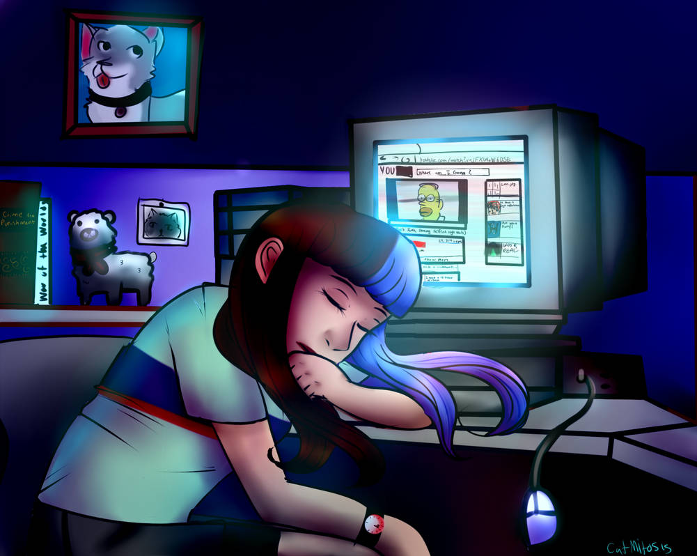 Computer Dreams by CatMitosis on DeviantArt