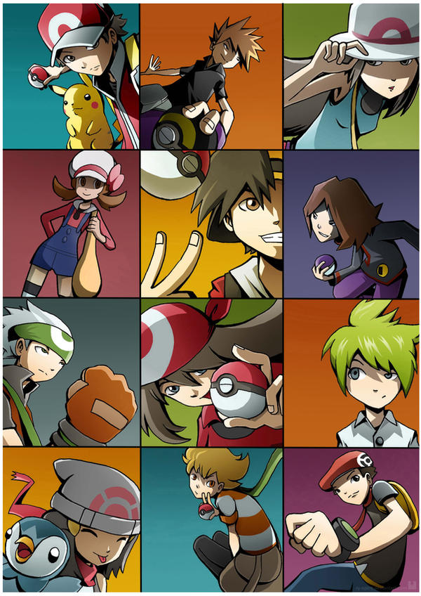 Pokemon Heroes by Ry-Spirit