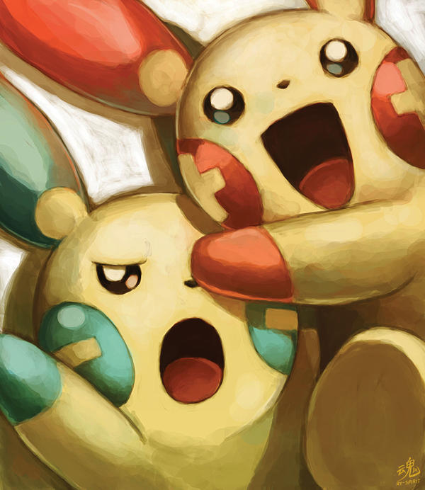 PLUSLE PHOTOBOMB