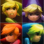Zelda Four Swords Adventure
