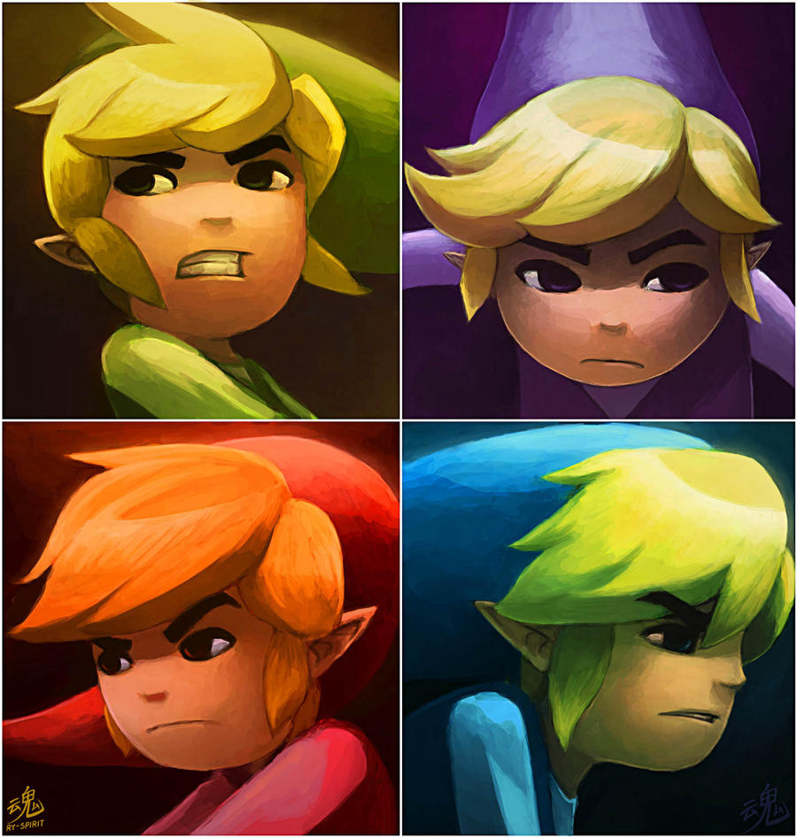 Zelda Four Swords Adventure