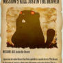 MISSION 5: Justin the Beaver