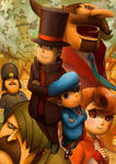 Layton and the Curious Village