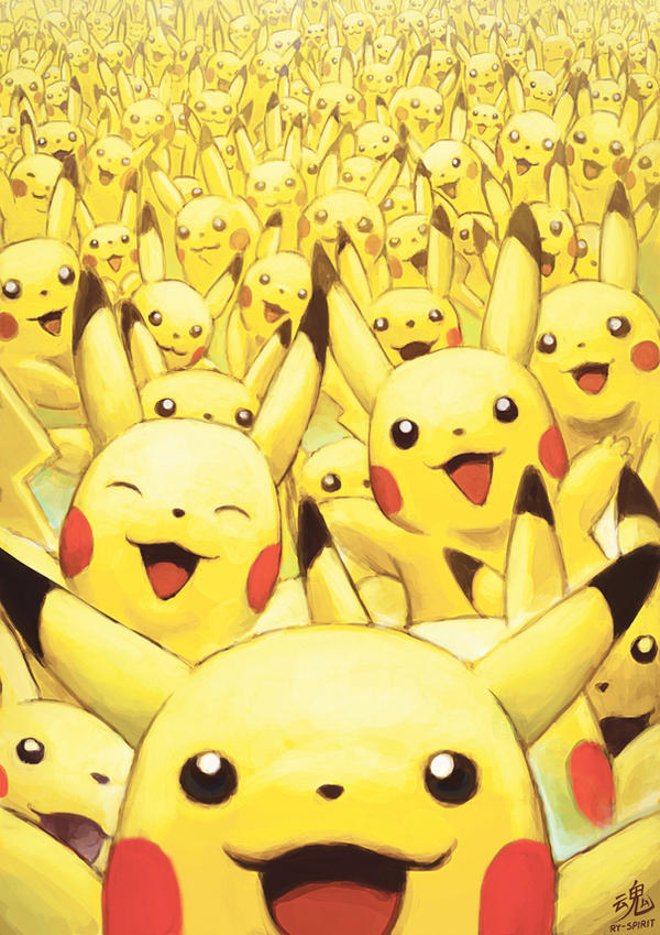 Wild Pikachus Appear