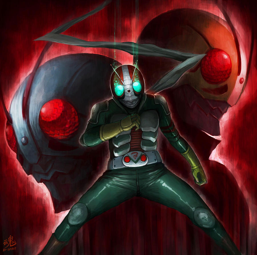 Kamen Riders Showa by Ry-Spirit on DeviantArt