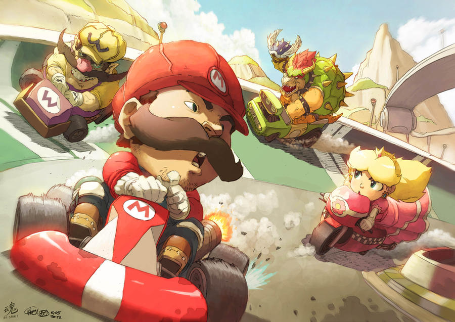 Mario Kart: Wheels of Fury