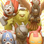Nick Furry and the Animalvengers