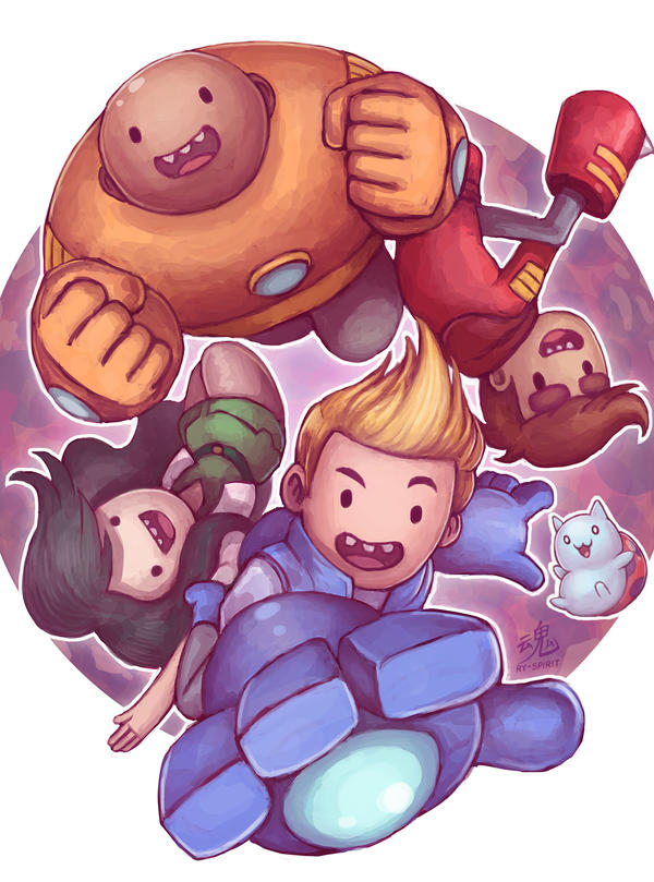 Bravest Warriors with Catbug