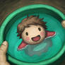 I'm Ponyo!