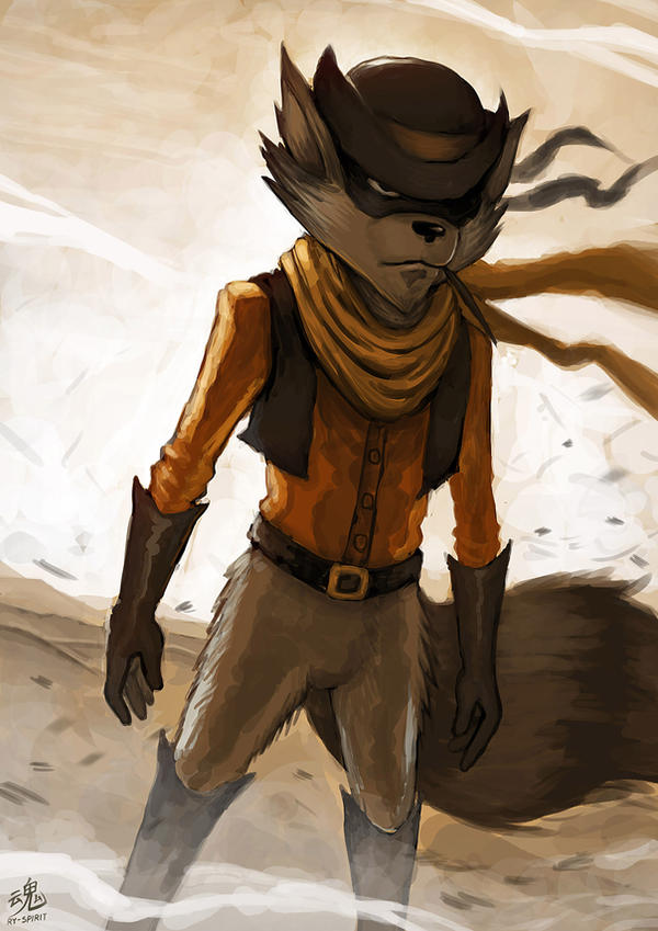 Go West Young Raccoon