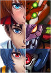 Neon Genesis Evangelion by Ry-Spirit