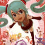 A Burst of Vocaloids