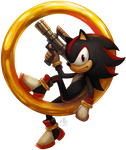 Shadow the Hedgehog by Ry-Spirit