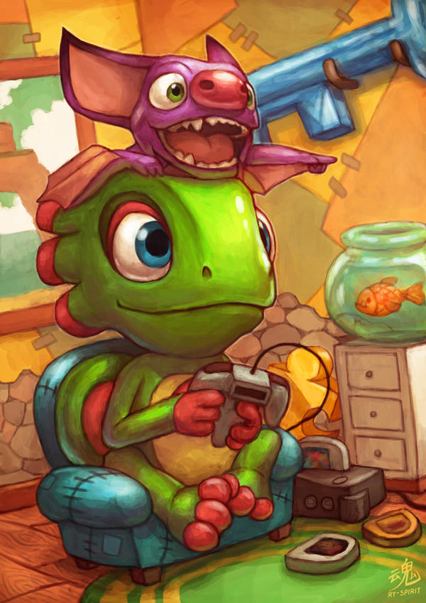 Yooka-Laylee