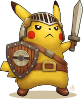 Pikachu Knight