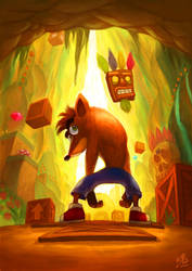 Crash Bandicoot