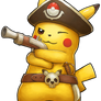 Captain Pikachu