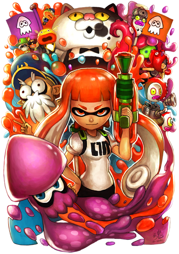 Splat! by Ry-Spirit on DeviantArt