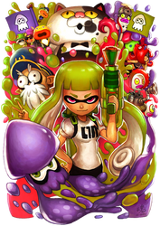 Explore the Best Splat Art | DeviantArt