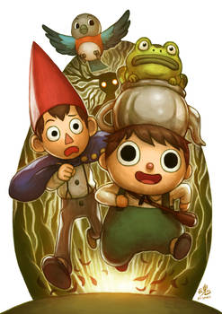 Over the Garden Wall