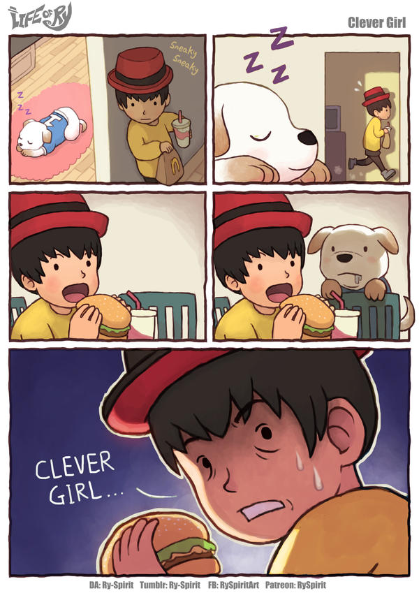 Life of Ry - Clever Girl