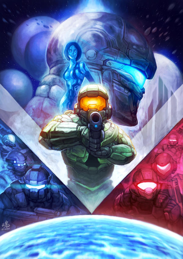 Halo 5 Guardians Fan Art Entry by Ry-Spirit on DeviantArt